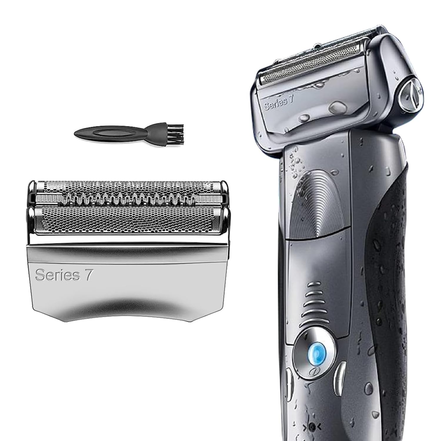1Pack 70S Series 7 Replacement Head For Braun Series 7 Foil Shaver Replacement Heads Compatible Braun Series 7 Replacement Compa